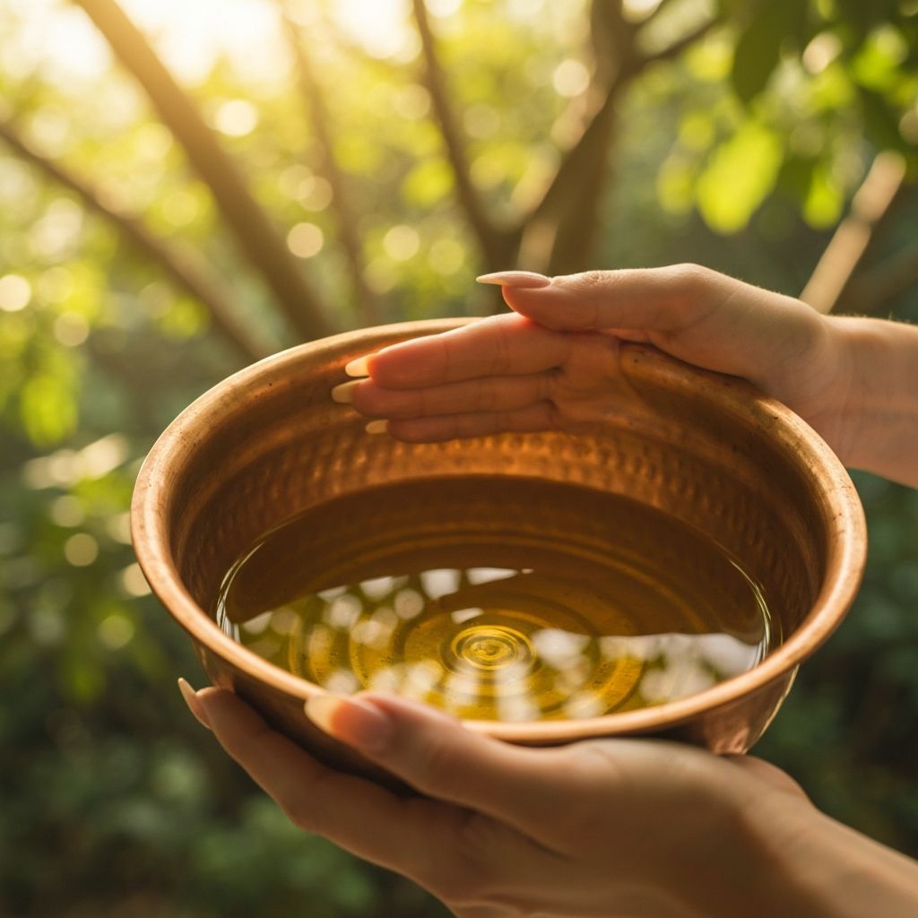 Traditional Ayurvedic treatment