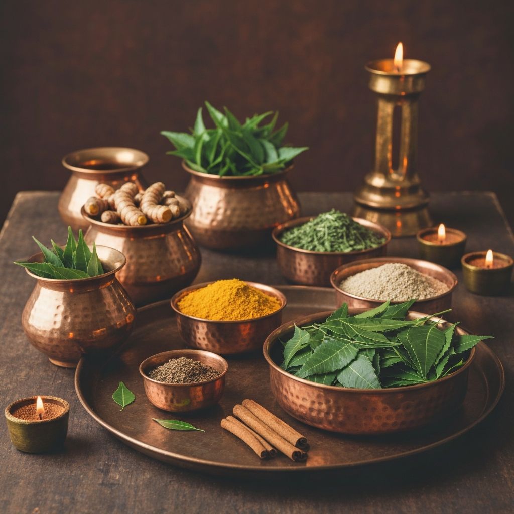 Ayurvedic herbs and preparation