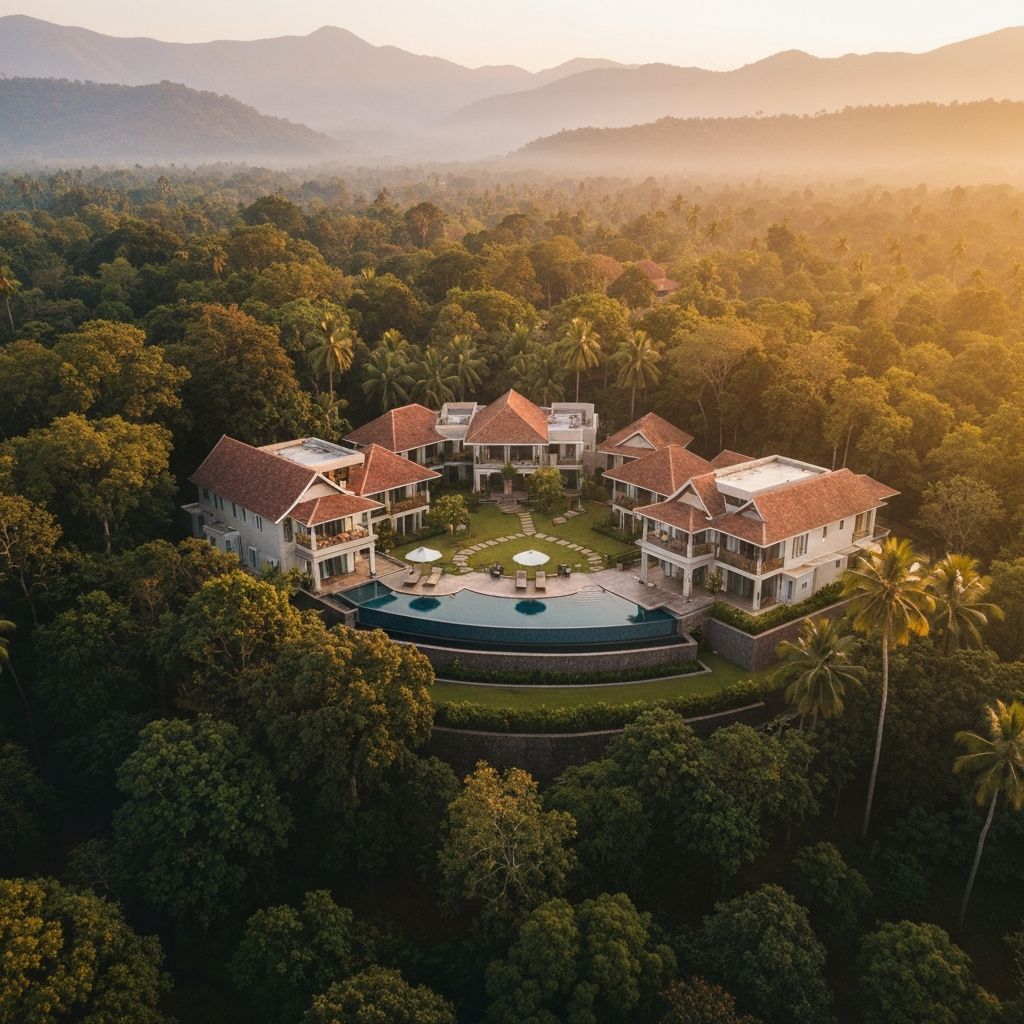 Luxury boutique resort